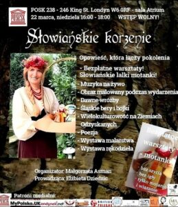 Słowiańskie korzenie  – spotkanie z tradycją i sztuką