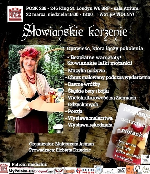 Słowiańskie korzenie  – spotkanie z tradycją i sztuką