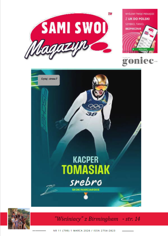Sami Swoi Magazyn marzec 2026