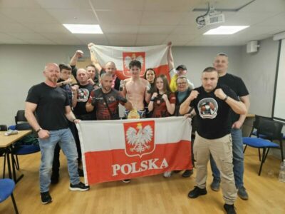 Alexander Owczarek mistrzem Wielkiej Brytanii GCO!