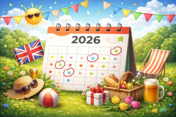 Bank Holidays 2026 UK – kalendarz dni wolnych