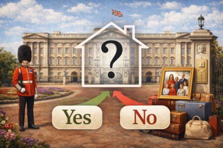 Czy rodzina królewska mieszka w Pałacu Buckingham?
