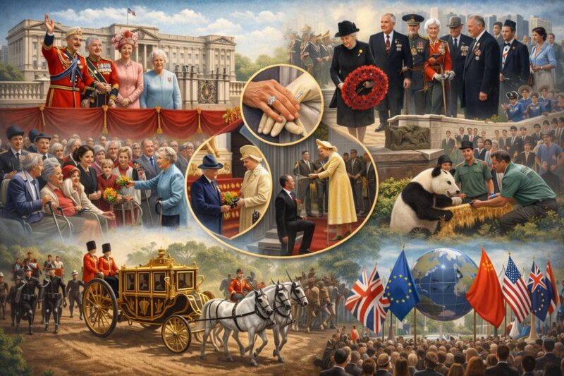 You are currently viewing Czym tak naprawdę zajmuje się brytyjska rodzina królewska?