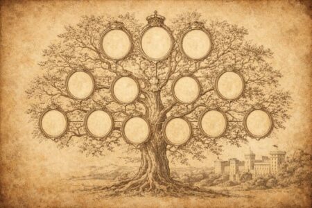 Poznaj drzewo genealogiczne brytyjskiej rodziny królewskiej
