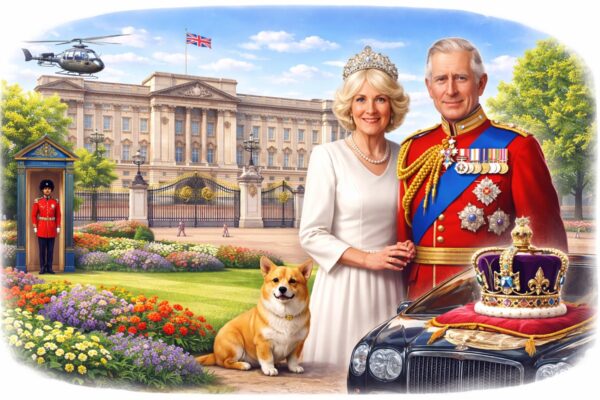 Gdzie mieszka brytyjska rodzina królewska?