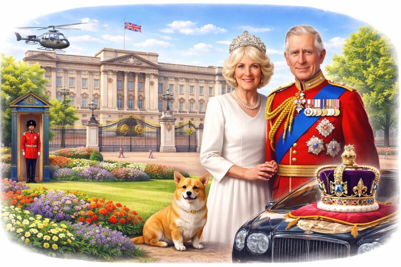 You are currently viewing Gdzie mieszka brytyjska rodzina królewska?