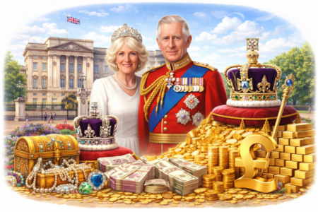 Ile warta jest brytyjska rodzina królewska?