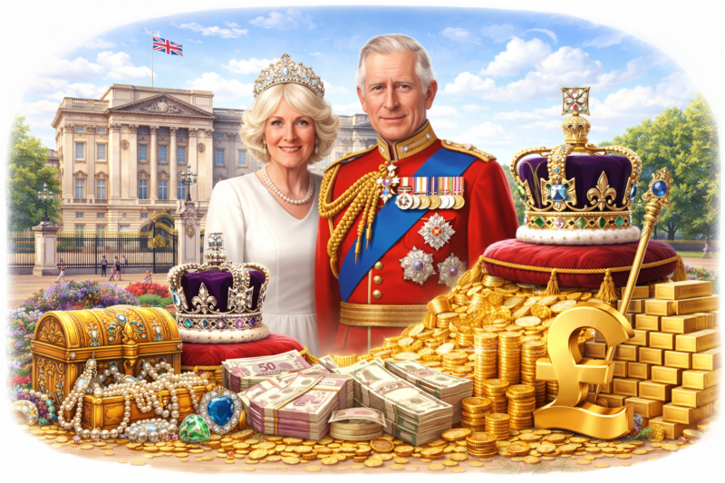 You are currently viewing Ile warta jest brytyjska rodzina królewska?