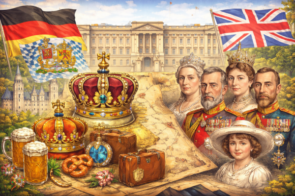 Jak nazywała się rodzina królewska przed Windsorem?