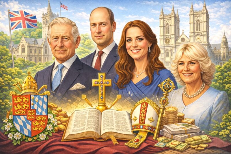 Read more about the article Jakiego wyznania jest brytyjska rodzina królewska?