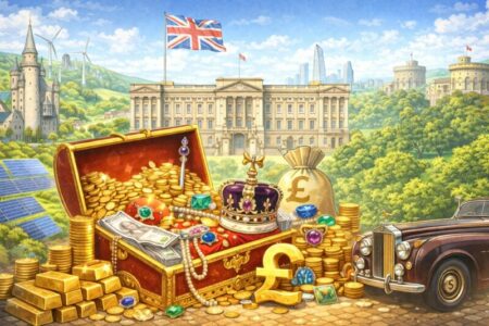 Majątek rodziny królewskiej w Wielkiej Brytanii