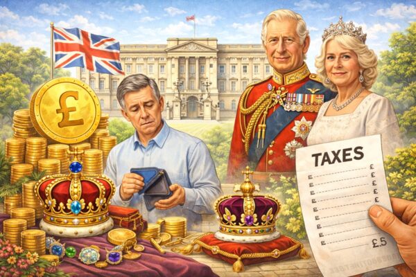 Monarchia Brytyjska – ile brytyjski podatnik płaci na rodzinę królewską?