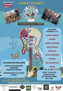 Londyn idzie na rekord – z Sami Swoi