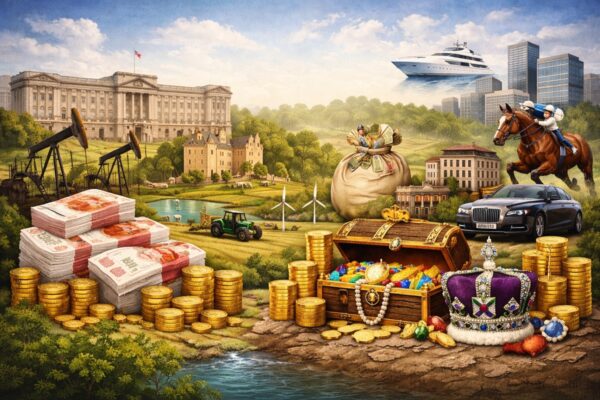 Skąd brytyjska rodzina królewska ma pieniądze i ile zarabiają royalsi?