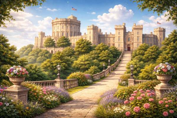 Zamek Windsor – co warto wiedzieć?