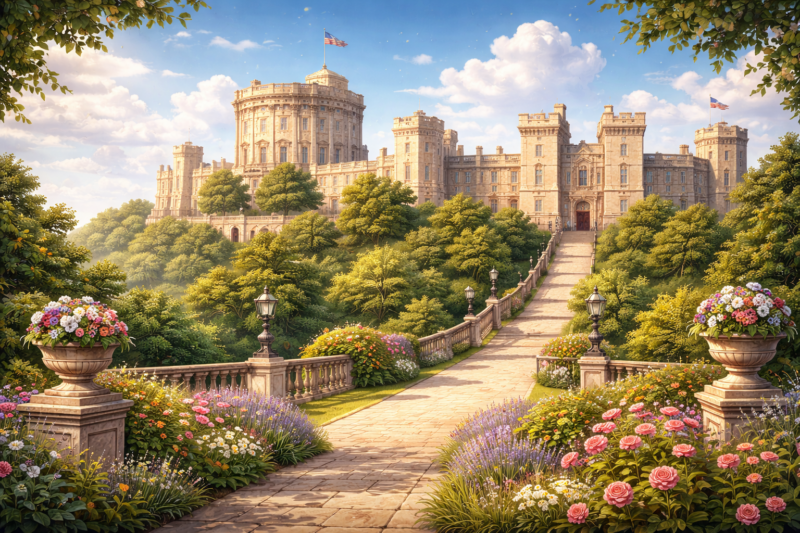 You are currently viewing Zamek Windsor – co warto wiedzieć?