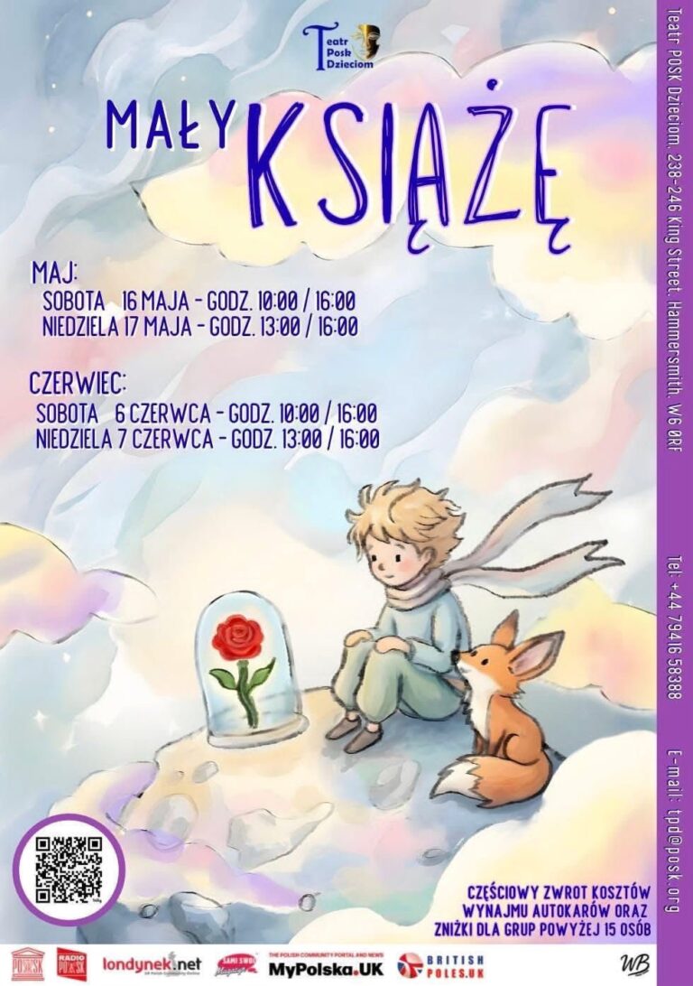 Mały Książę w Teatrze POSK