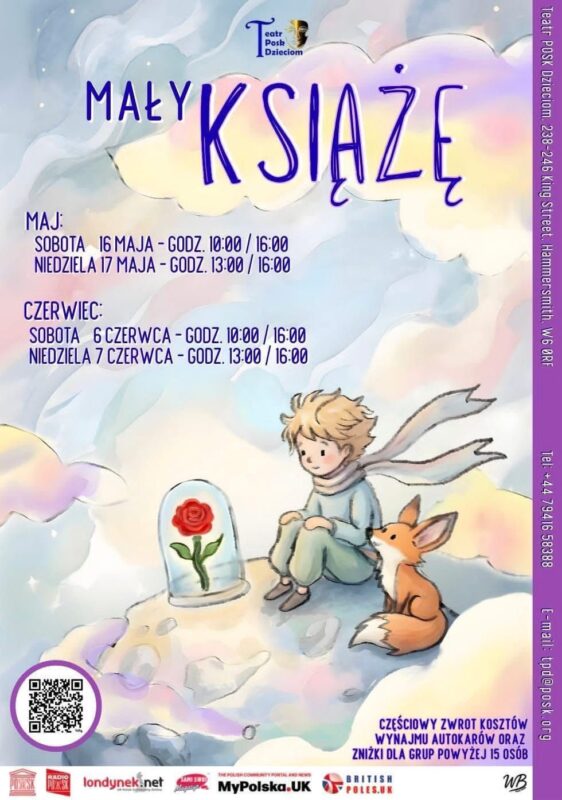 You are currently viewing Mały Książę w Teatrze POSK