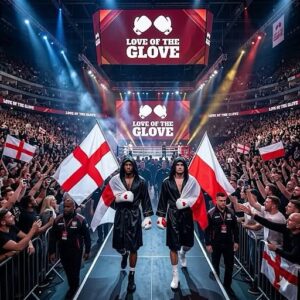 Wielki Turniej Bokserski: Polska vs Anglia!