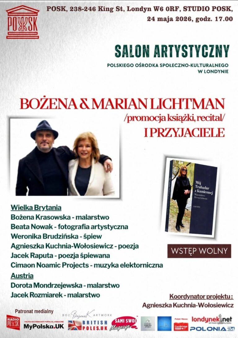 Salon Artystyczny: Bożena & Marian Lichtman i przyjaciele!