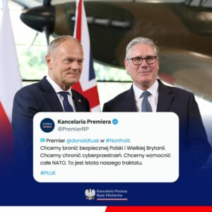 Traktat z Wielką Brytanią podpisany