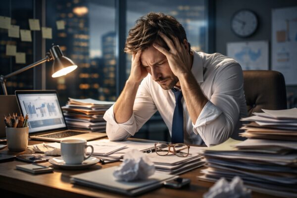 Burnout u przedsiębiorcy: Jak polski biznesmen w UK może uniknąć wypalenia?