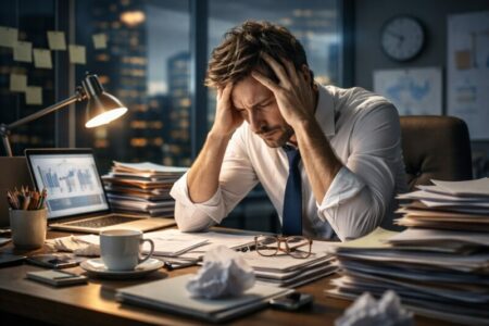 Burnout u przedsiębiorcy: Jak polski biznesmen w UK może uniknąć wypalenia?