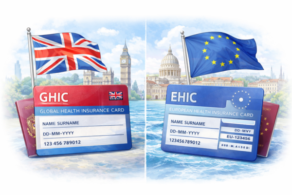 GHIC i EKUZ po Brexicie: Jak zabezpieczyć zdrowie rodziny podczas wakacji w Polsce?