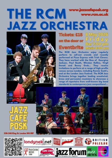 Królewska Orkiestra w Jazz Cafe POSK