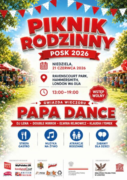 Piknik Rodzinny w Ravenscourt Park