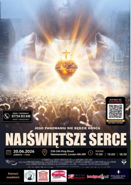 Najświętsze serce w POSK