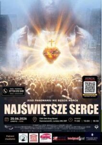 Najświętsze serce w POSK
