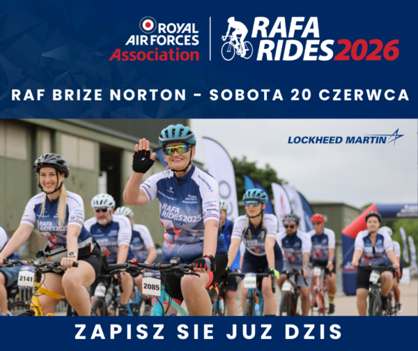 RAFA Rides 2026 – razem piszemy polską historię na Wyspach