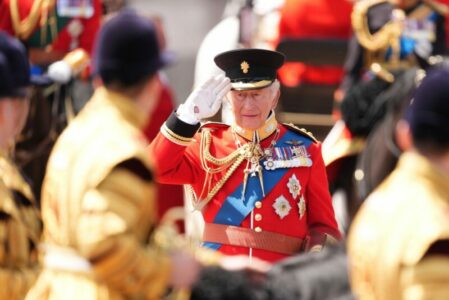 Urodziny króla Karola III. Nie tylko Trooping the Colour