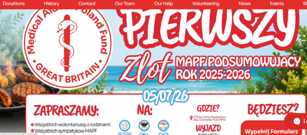 Wspierają Polaków potrzebującym pomocy medycznej