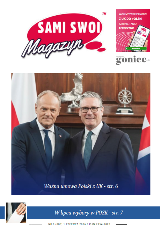 Sami Swoi Magazyn czerwiec 2026