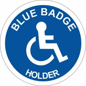 Dlaczego odrzucane są wnioski o Blue Badge?