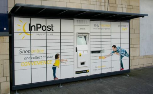 15 tysięcy paczkomatów InPostu w UK