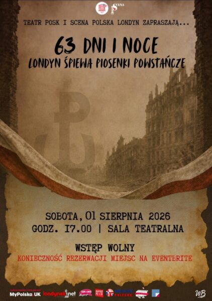 Londyn śpiewa piosenki powstańcze