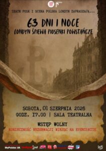 Londyn śpiewa piosenki powstańcze