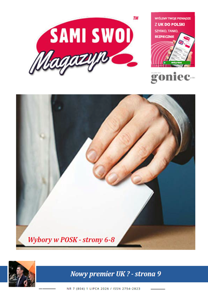 Na wakacje Sami Swoi Magazyn!