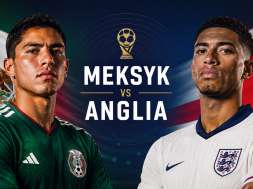 Anglia pokonała Meksyk