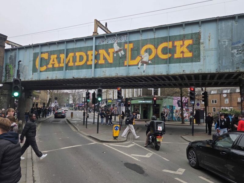 You are currently viewing Camden High Street może być zamknięta dla aut
