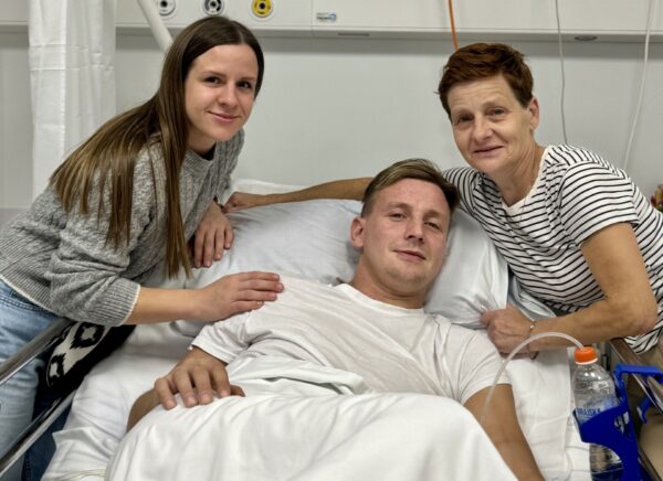 Ponad 1000 km na rowerze z Portsmouth do Edynburga. Agnieszka walczy o zdrowie brata