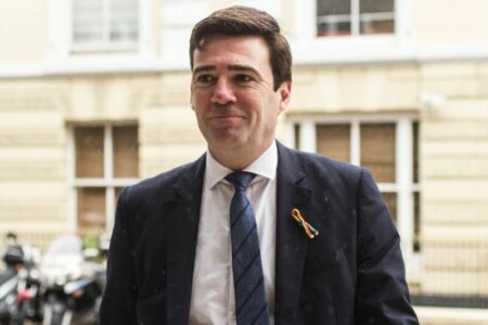 Andy Burnham nowym premierem Wielkiej Brytanii