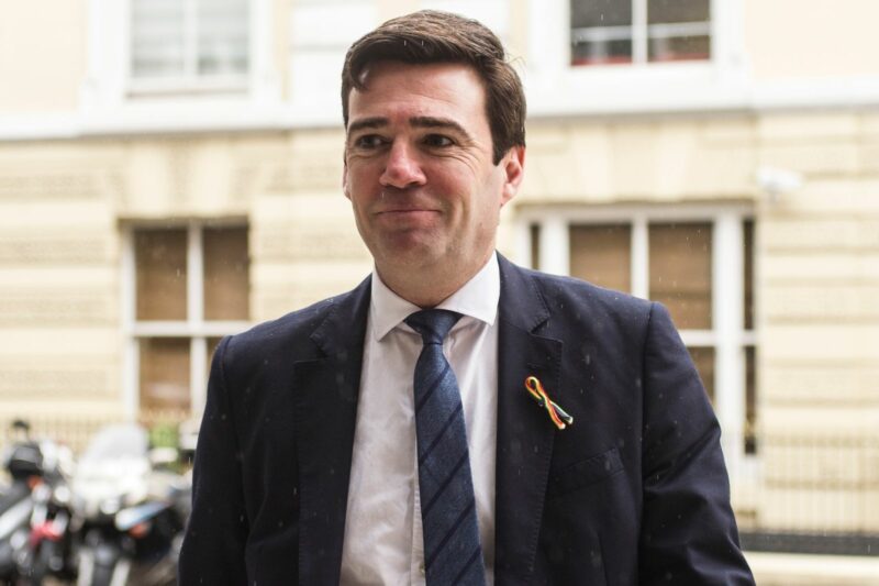You are currently viewing Andy Burnham nowym premierem Wielkiej Brytanii