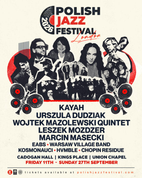 Polish Jazz Festival we wrześniu  w Londynie