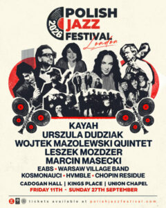 Polish Jazz Festival we wrześniu  w Londynie