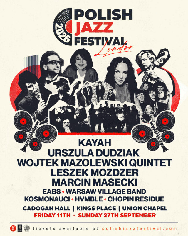You are currently viewing Polish Jazz Festival we wrześniu  w Londynie
