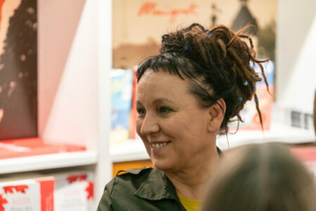 Olga Tokarczuk na liście  wszech czasów Daily Telegraph
